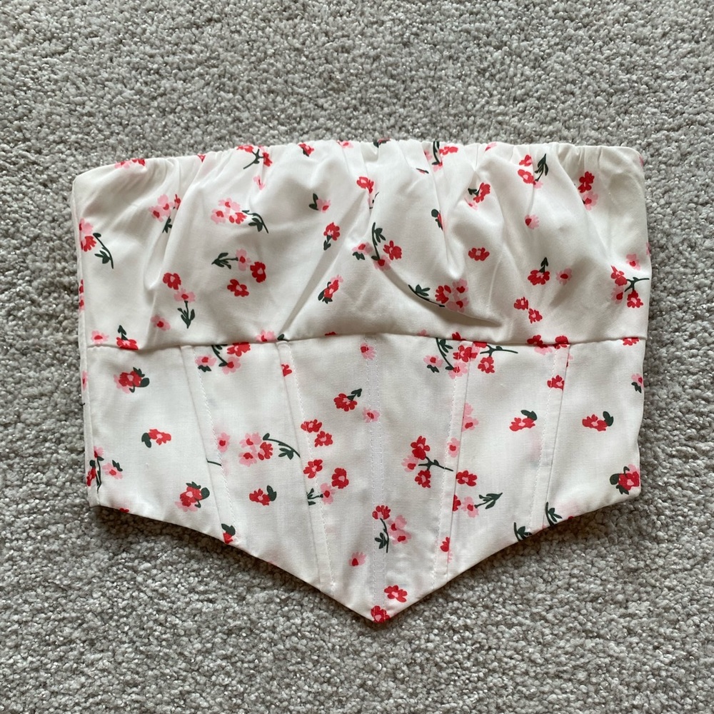 Princess Polly Flower Bustier